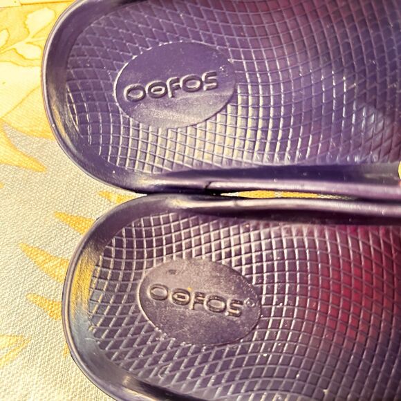 OOFOS Original Sandal Thong Flip Flop Recovery Sports Cushion Size 8 - Picture 3 of 11
